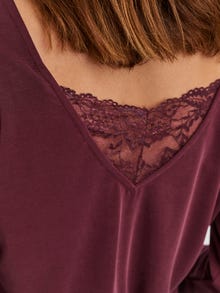 Vero Moda VMFILLI T-shirt -Port Royale - 10250756