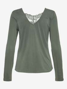 Vero Moda VMFILLI T-Shirt -Laurel Wreath - 10250756