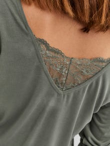 Vero Moda VMFILLI T-Shirt -Laurel Wreath - 10250756