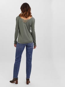 Vero Moda VMFILLI T-Shirt -Laurel Wreath - 10250756