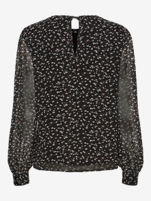 Vero Moda VMPERLA Top -Black - 10250774