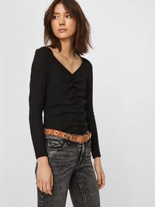 Vero Moda VMHEIDA Belts -Cognac - 10250784