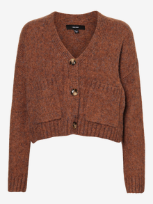 Vero Moda VMSIV Knit Cardigan -Emperador - 10250807