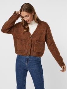 Vero Moda VMSIV Knit Cardigan -Emperador - 10250807