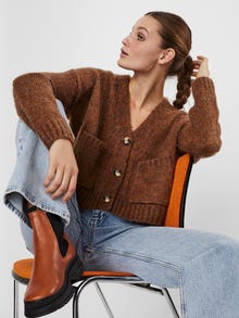 Vero Moda VMSIV Strikket cardigan -Emperador - 10250807