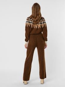 Vero Moda VMRAGNHILD Trousers -Emperador - 10250918
