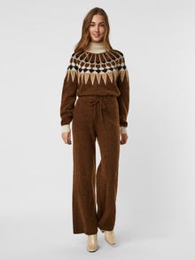Vero Moda VMRAGNHILD Trousers -Emperador - 10250918