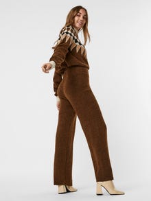 Vero Moda VMRAGNHILD Trousers -Emperador - 10250918