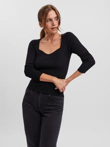 Vero Moda VMWILLOW Pullover -Black - 10250950