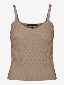 Vero Moda VMRACHEL Tank-Top -Silver Mink - 10251125