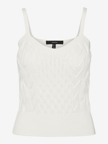 Vero Moda VMRACHEL Tank-Top -Cloud Dancer - 10251125