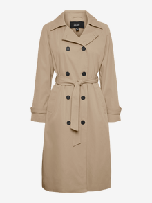 Vero Moda VMIDA Trenchcoat -Cornstalk - 10251148