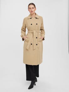 Vero Moda VMIDA Trenchcoat -Cornstalk - 10251148