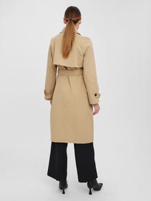 Vero Moda VMIDA Trenchcoat -Cornstalk - 10251148