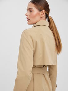 Vero Moda VMIDA Trenchcoat -Cornstalk - 10251148