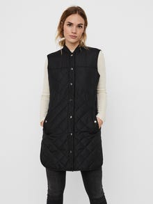 Vero Moda VMSIMONEQUILTED Gilets anti-froid -Black - 10251175