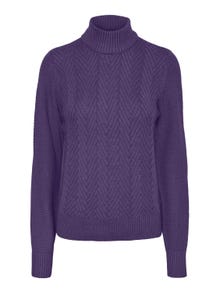 Vero Moda VMCARDI Pullover -Mulberry Purple - 10251196