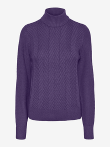 Vero Moda VMCARDI Pullover -Mulberry Purple - 10251196