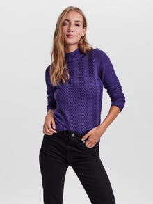 Vero Moda VMCARDI Pullover -Mulberry Purple - 10251196