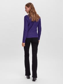 Vero Moda VMCARDI Pullover -Mulberry Purple - 10251196