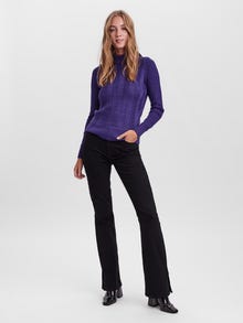 Vero Moda VMCARDI Pullover -Mulberry Purple - 10251196