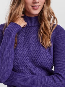 Vero Moda VMCARDI Pullover -Mulberry Purple - 10251196