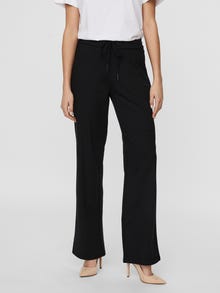 Vero Moda VMEVA Taille haute Pantalons -Black - 10251233