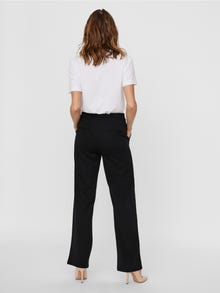 Vero Moda VMEVA Taille haute Pantalons -Black - 10251233