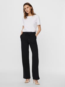 Vero Moda VMEVA Taille haute Pantalons -Black - 10251233
