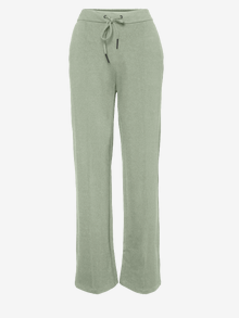 Vero Moda VMEVA High rise Broek -Desert Sage - 10251233