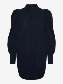Vero Moda VMNAJA Langes Kleid -Vintage Indigo - 10251261