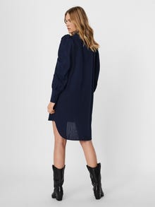 Vero Moda VMNAJA Long dress -Vintage Indigo - 10251261