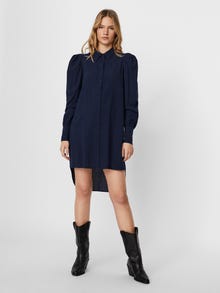 Vero Moda VMNAJA Long dress -Vintage Indigo - 10251261