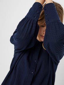 Vero Moda VMNAJA Langes Kleid -Vintage Indigo - 10251261