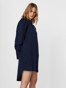 Vero Moda VMNAJA Long dress -Vintage Indigo - 10251261