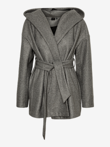 Vero Moda VMLEE Jacka -Medium Grey Melange - 10251267