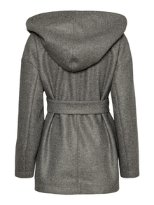 Vero Moda VMLEE Jacka -Medium Grey Melange - 10251267