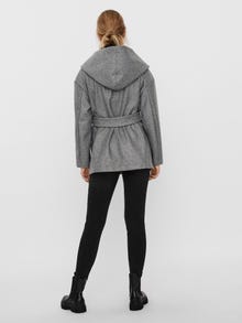 Vero Moda VMLEE Jacka -Medium Grey Melange - 10251267