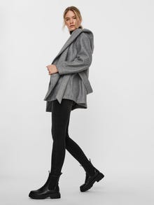 Vero Moda VMLEE Jacka -Medium Grey Melange - 10251267