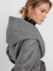 Vero Moda VMLEE Jacka -Medium Grey Melange - 10251267