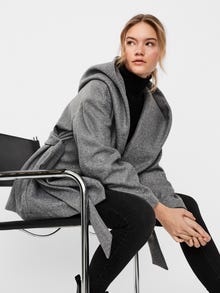 Vero Moda VMLEE Jacka -Medium Grey Melange - 10251267