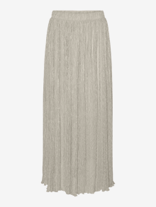 Vero Moda VMPOLARIS Long skirt -Silver Lining - 10251294