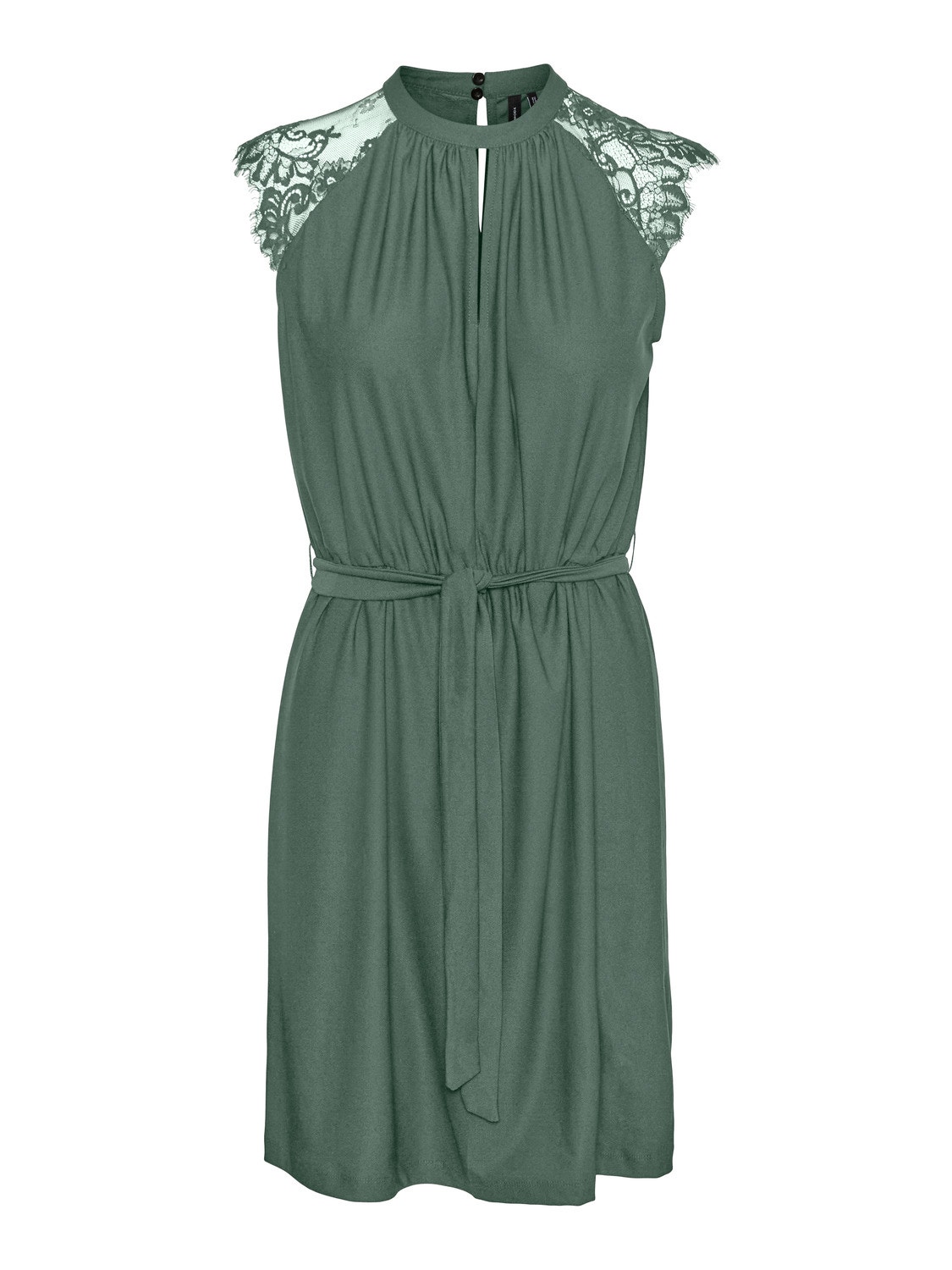 Vero Moda VMMILLA Korte jurk -Laurel Wreath - 10251296