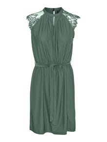 Vero Moda VMMILLA Short dress -Laurel Wreath - 10251296