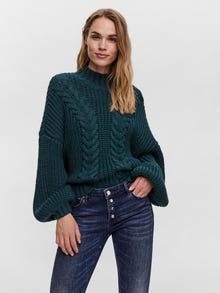 Vero Moda VMMIRANDA Pullover -Sea Moss - 10251337