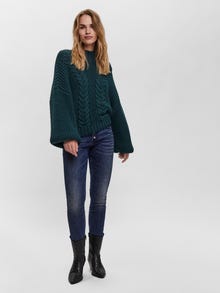 Vero Moda VMMIRANDA Pullover -Sea Moss - 10251337