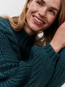 Vero Moda VMMIRANDA Pullover -Sea Moss - 10251337