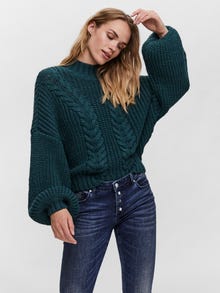 Vero Moda VMMIRANDA Pullover -Sea Moss - 10251337