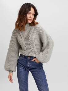 Vero Moda VMMIRANDA Pullover -Mineral Gray - 10251337