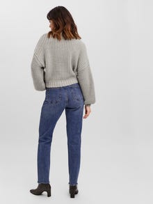 Vero Moda VMMIRANDA Pullover -Mineral Gray - 10251337